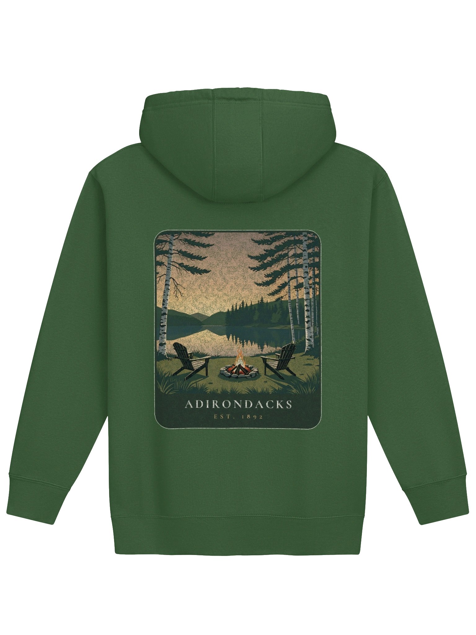 Lakeside Campfire Hoodie product image (5)