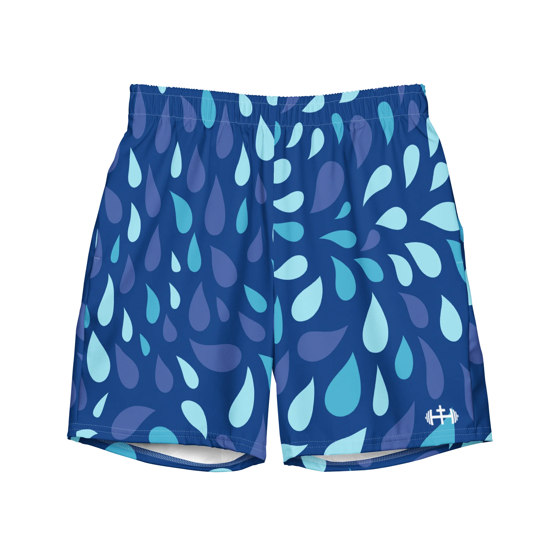 His House Mens Swimsuit - Blue Wave product image (1)