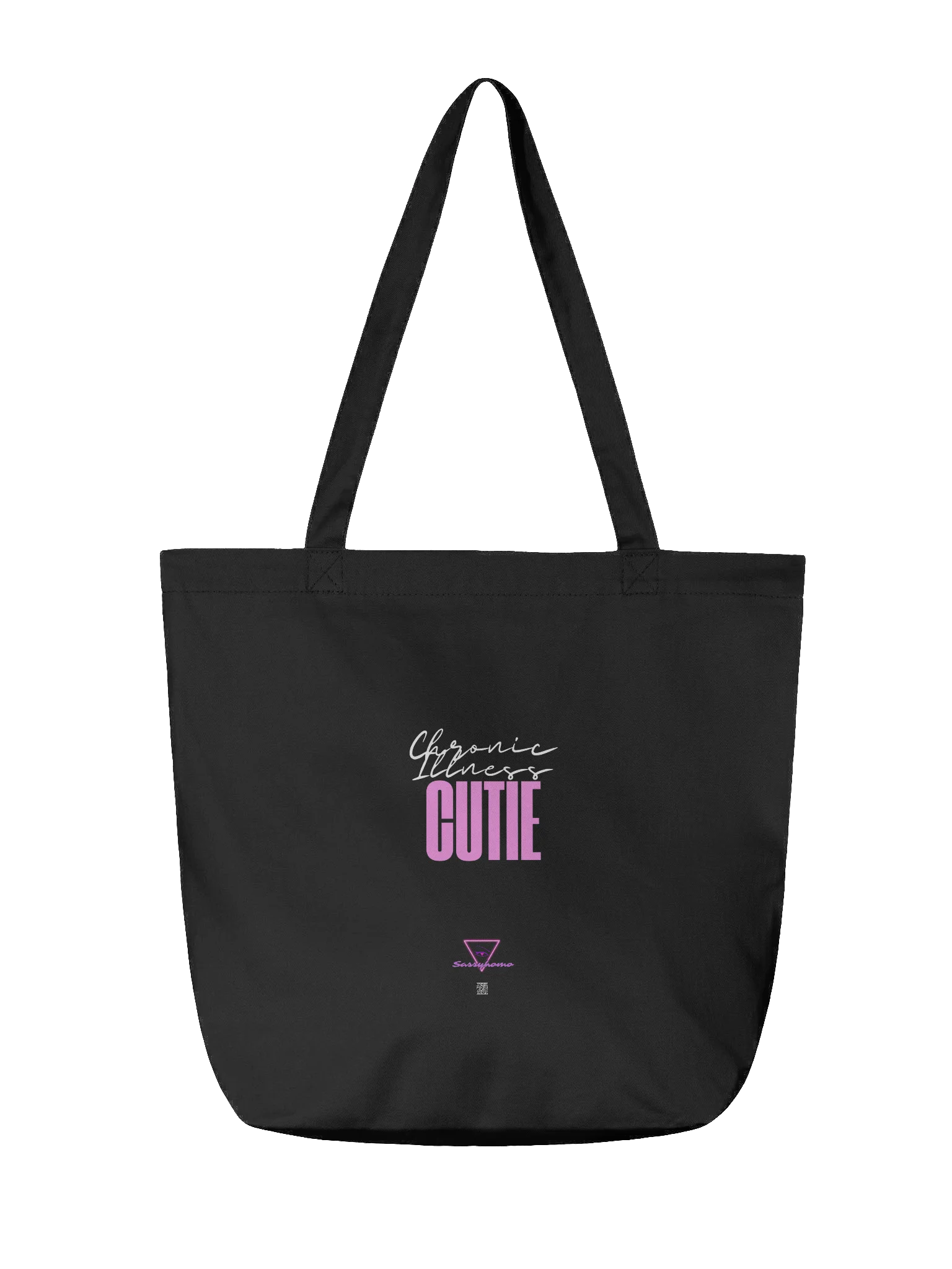 Chronic Illness Cutie tote (text only) product image (2)