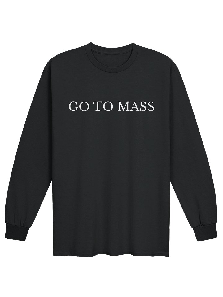 Go to Mass Long-sleeve Tee product image (2)