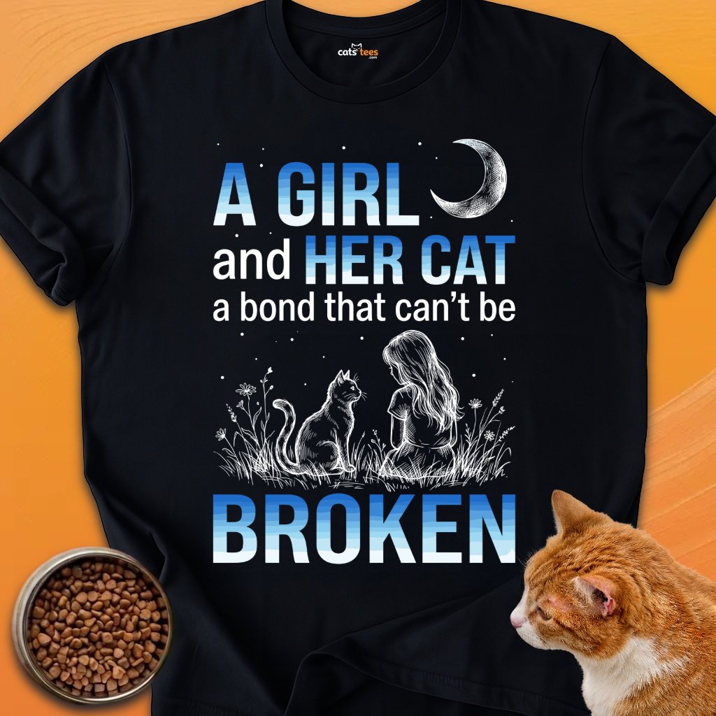 A Girl and Her Cat product image (1)