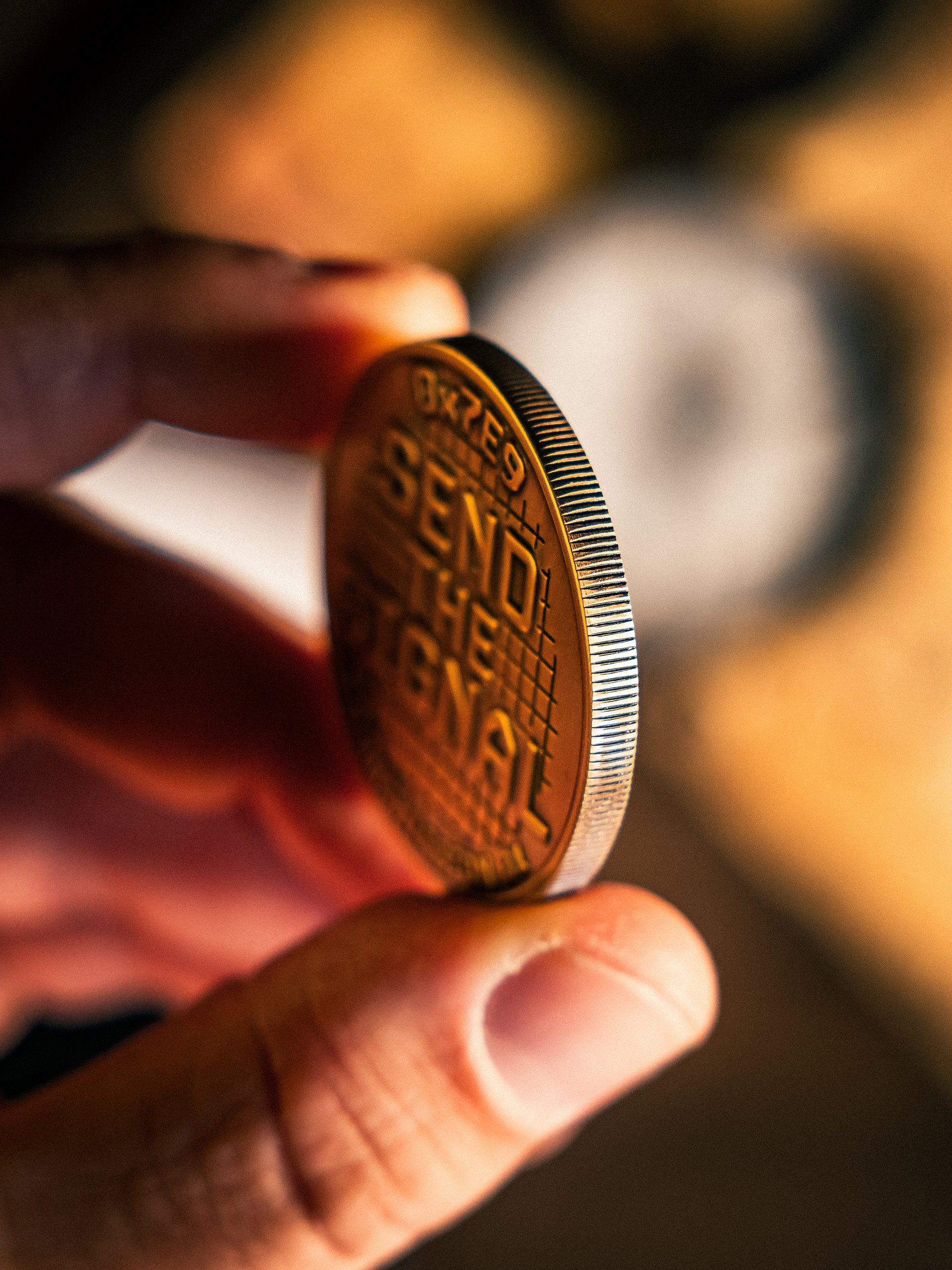 Signal Artifact Coin / Field Issue | Transmission 01 product image (8)