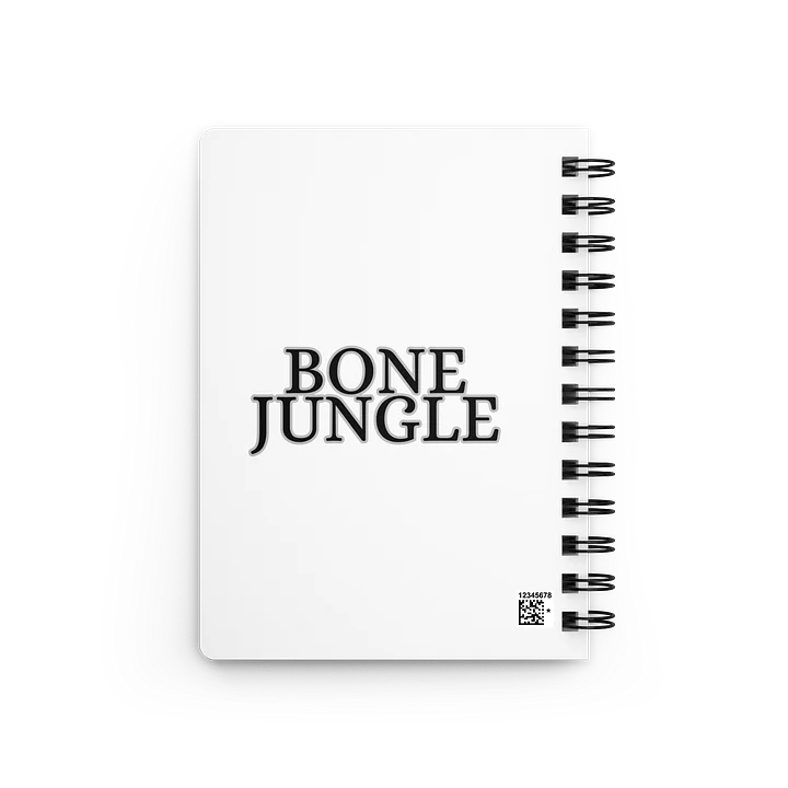Bone Jungle Spaced Out Journal product image (2)
