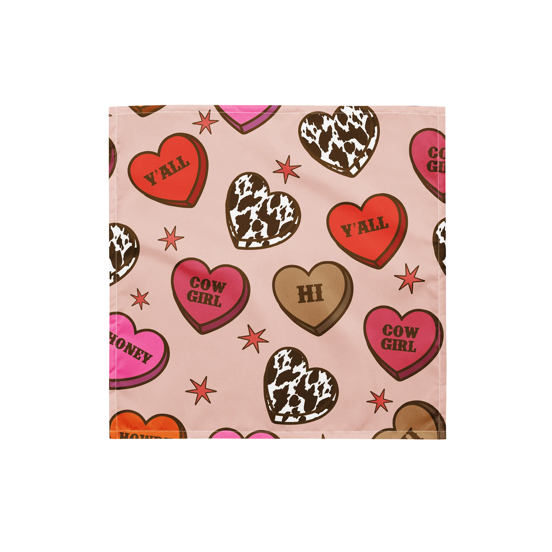 Howdy Candy Bandana product image (1)