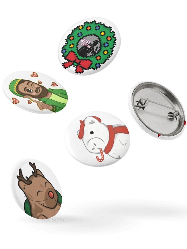 Followmas 2024 Pin Buttons product image (2)