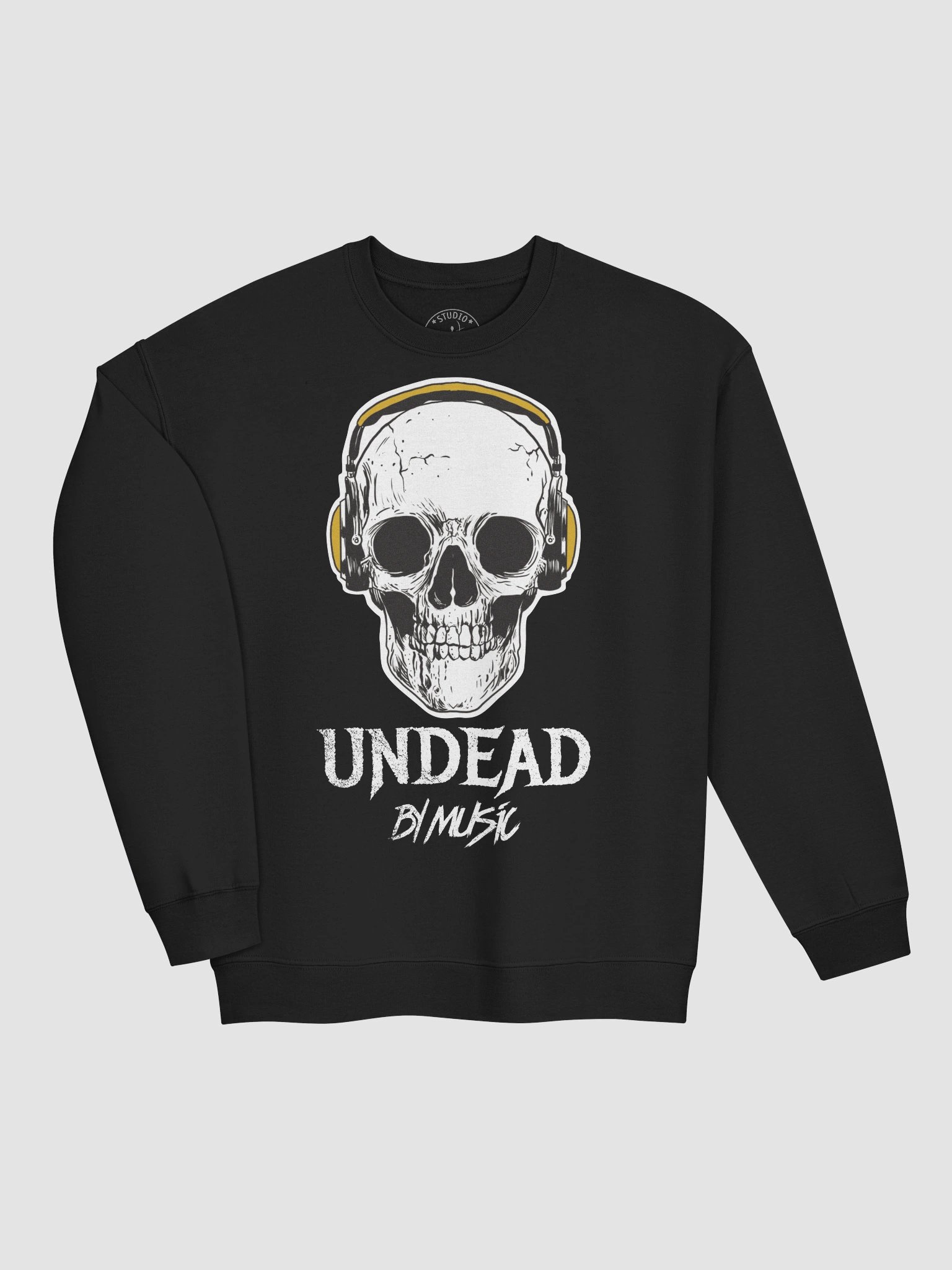 Undead By Music Sweatshirt product image (3)