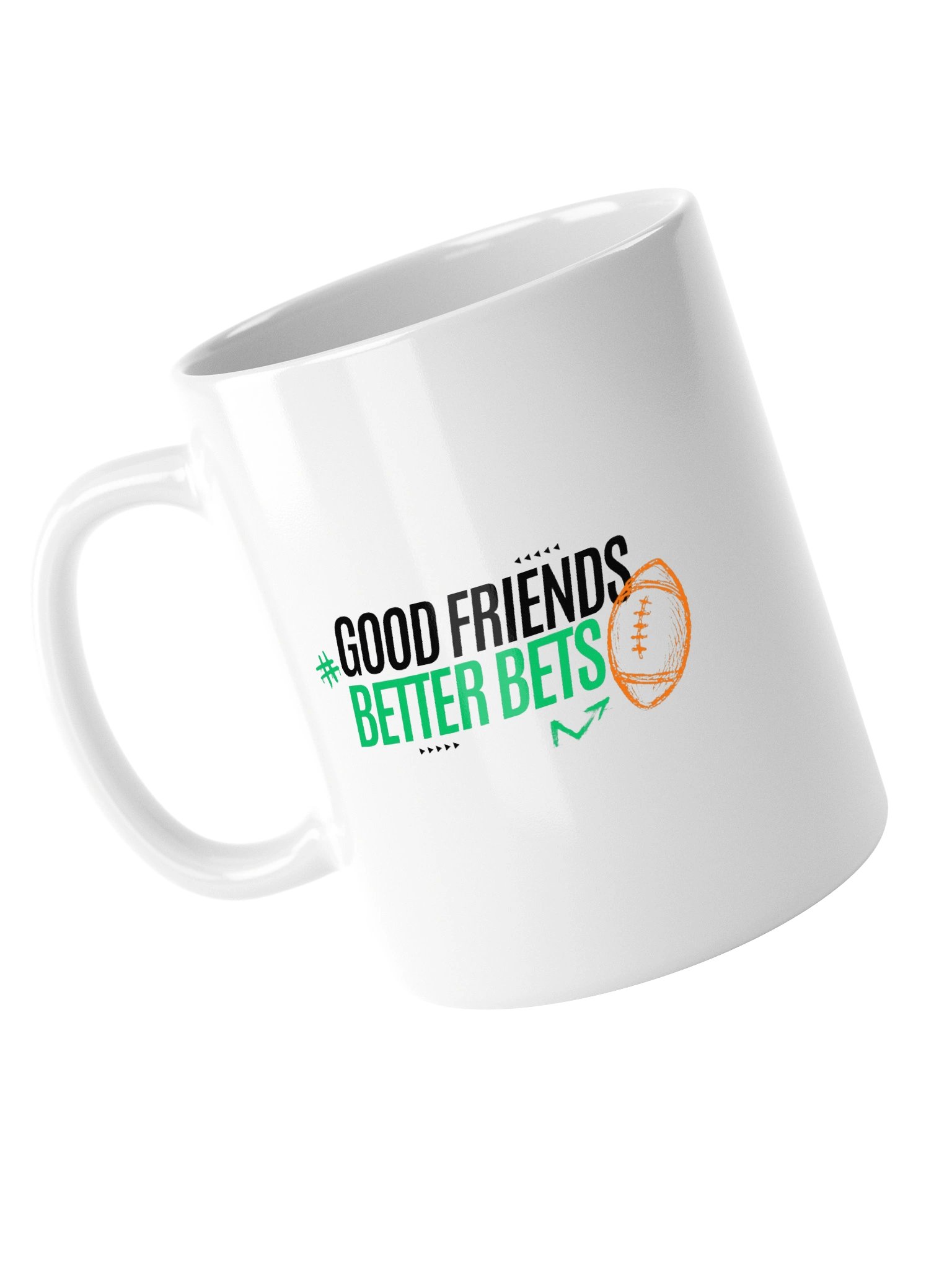 Cover the Spread White Mug product image (15)
