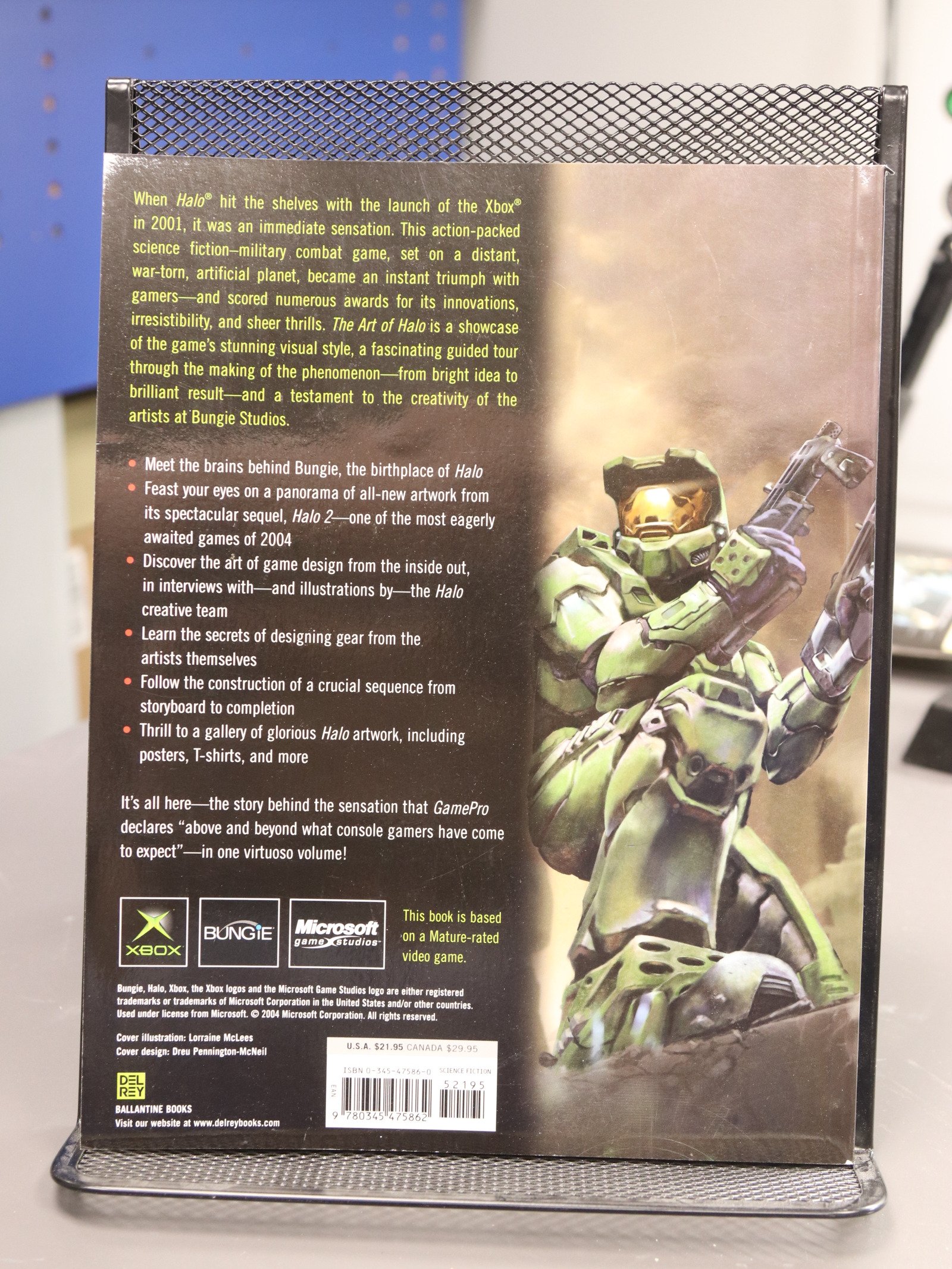 The Art of Halo: Creating a Virtual World product image (2)