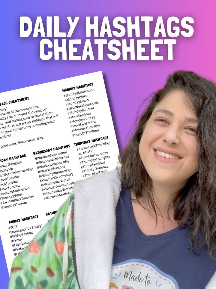 Daily Hashtags for Social Media product image (1)