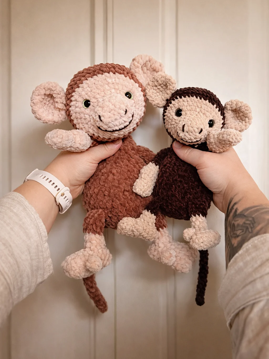 Crochet Pattern: Rumi the Snuggle Monkey PDF product image (3)