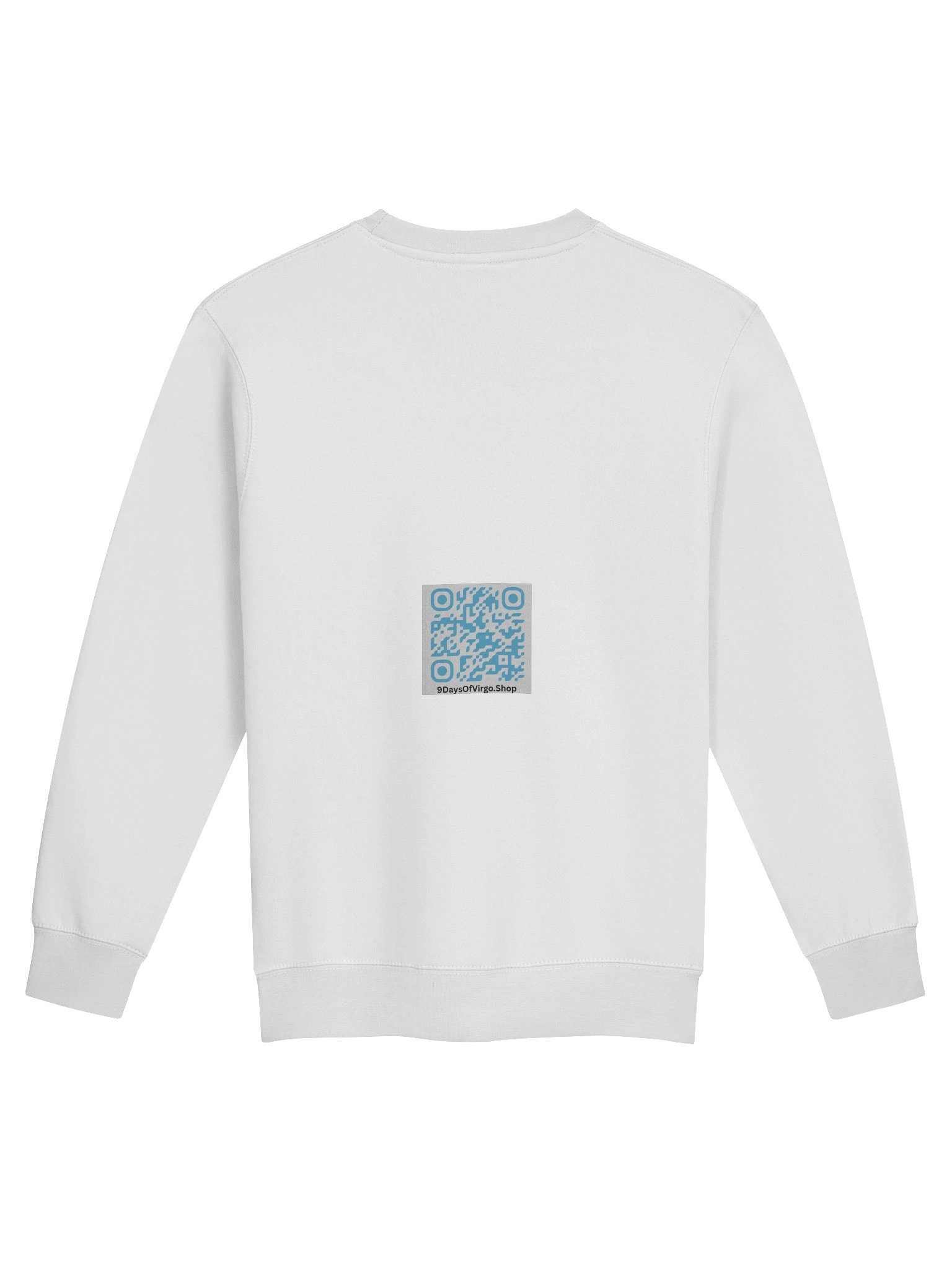 Sequin Virgo Love Crewneck Sweatshirt product image (2)