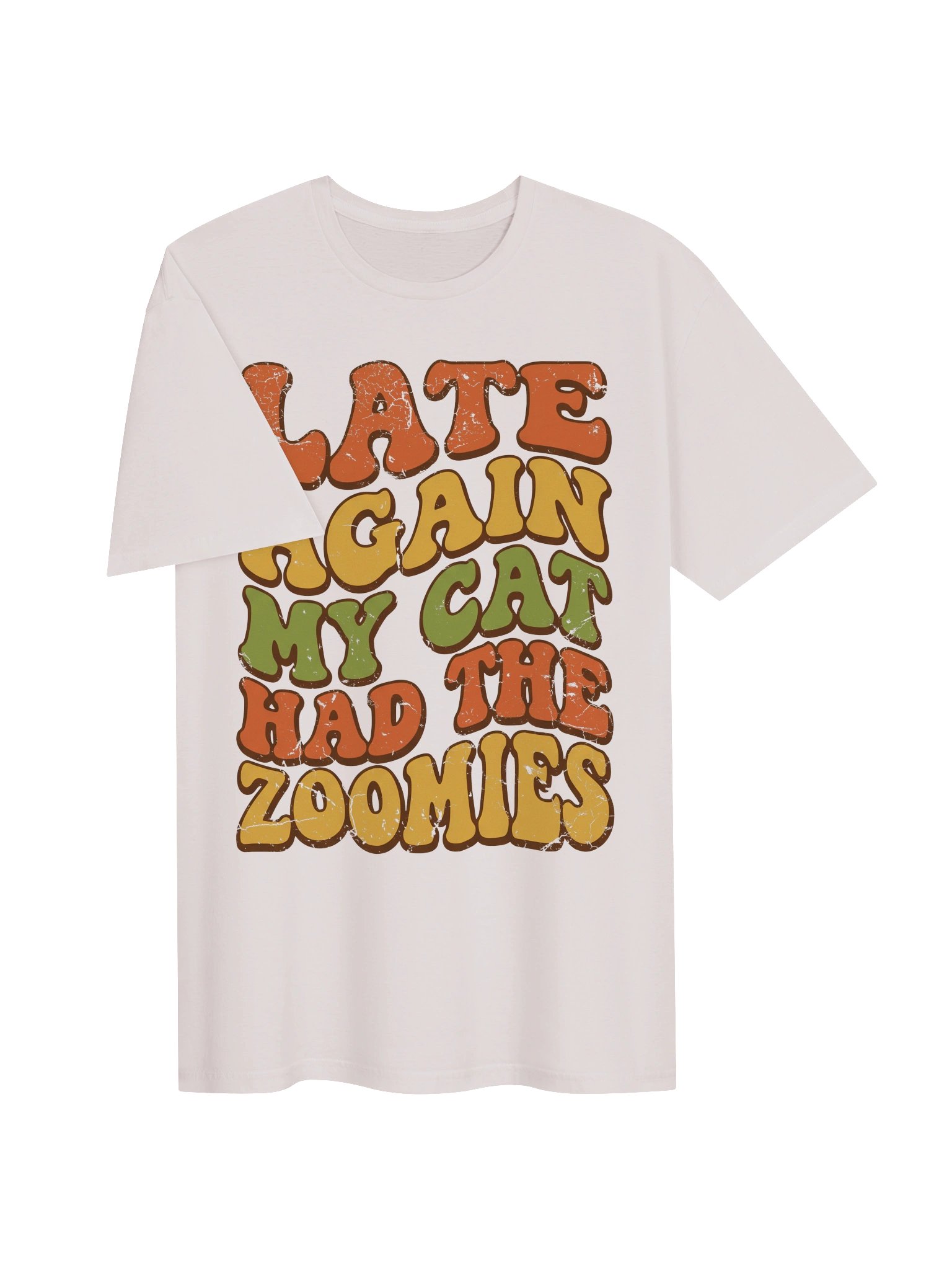 Cat Zoomies T-Shirt product image (27)