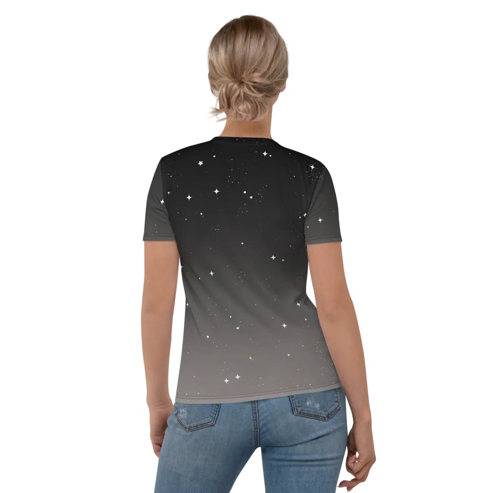 Starry Sky Night Women's T-Shirt product image (4)