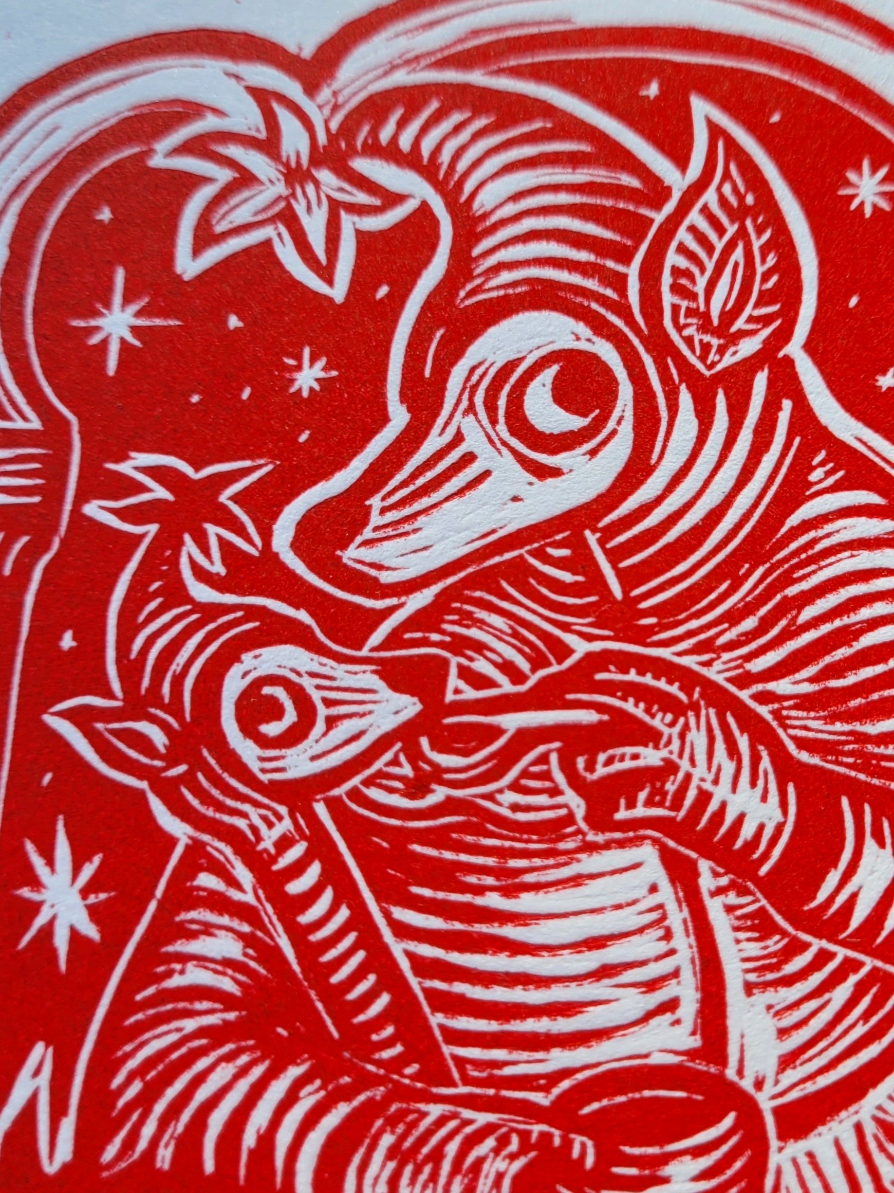 Marotte Jester Block Print product image (2)