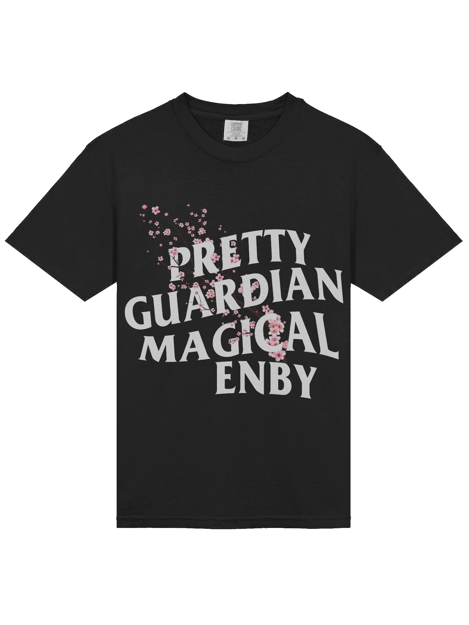 Pretty Guardian Magical Enby Hypebeast Tee product image (3)