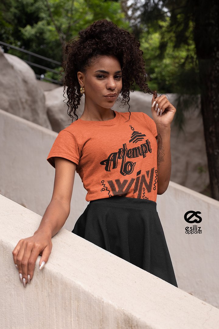 Attempt To Win beta Organic T-Shirt product image (8)