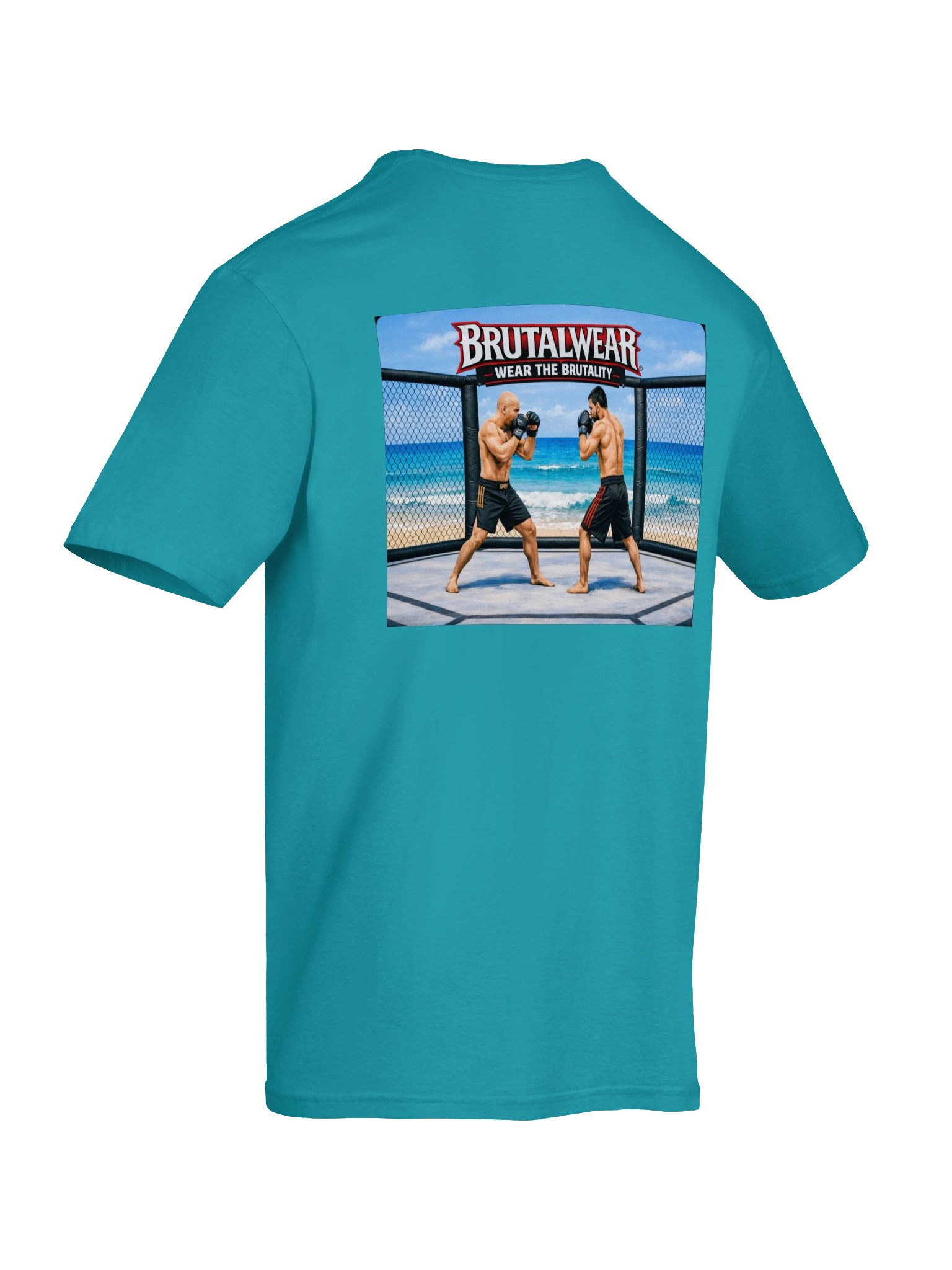 BWEAR BBMMA/MMAC BLOODY MMA GRAPHIC TEE product image (4)