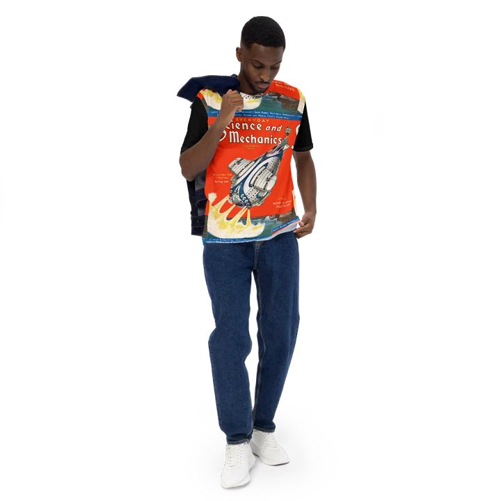 'Science and Mechanics' Vintage All-Over Print Tee product image (2)