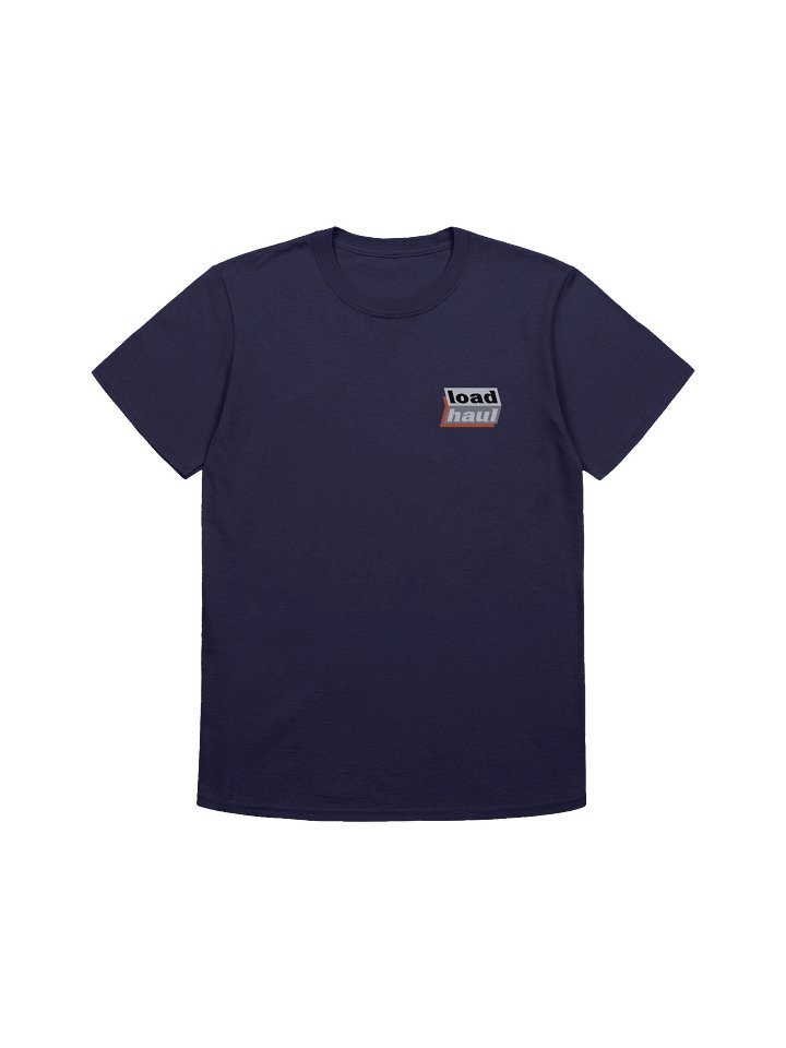 Load Haul Small Logo T-Shirt product image (1)