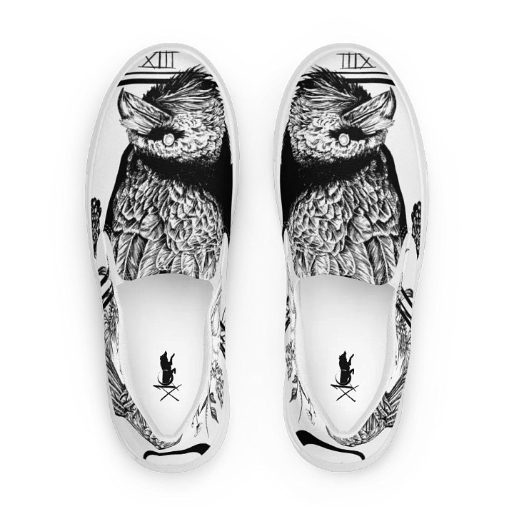 XIII Death Tarot Slip-ons W product image (1)