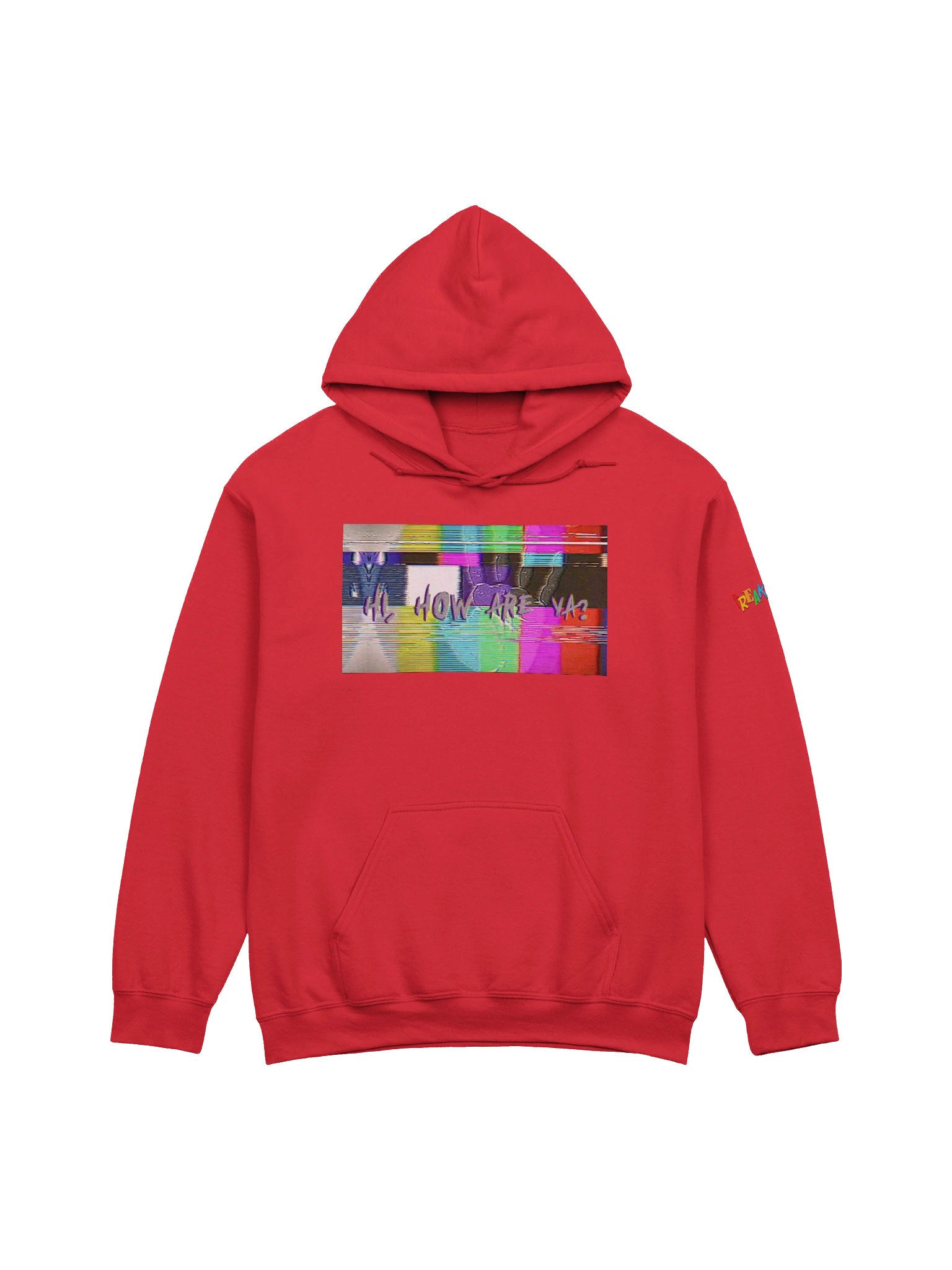Hi, How Are Ya? Hoodie product image (13)