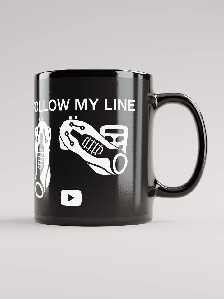 Follow My Line Logo Mug product image (2)
