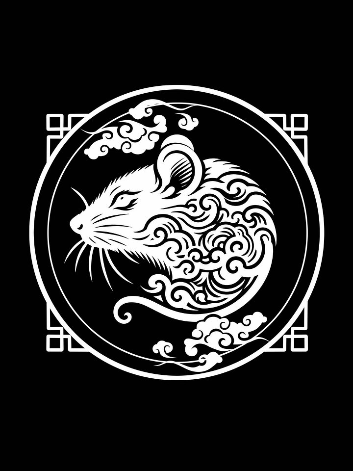 Year of The Rat [13x13] product image (1)