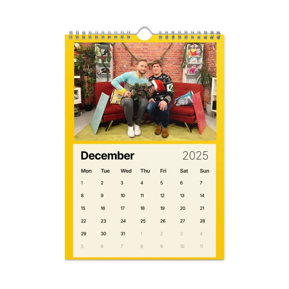 The First Hour 2025 Calendar product image (12)