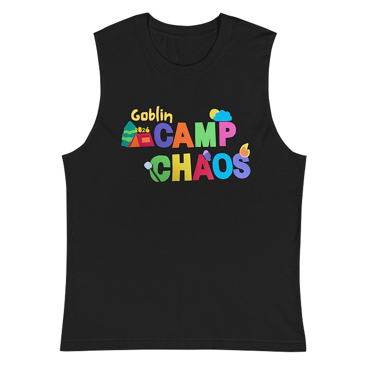 Goblin Camp Chaos 2026 Tank Top product image (3)