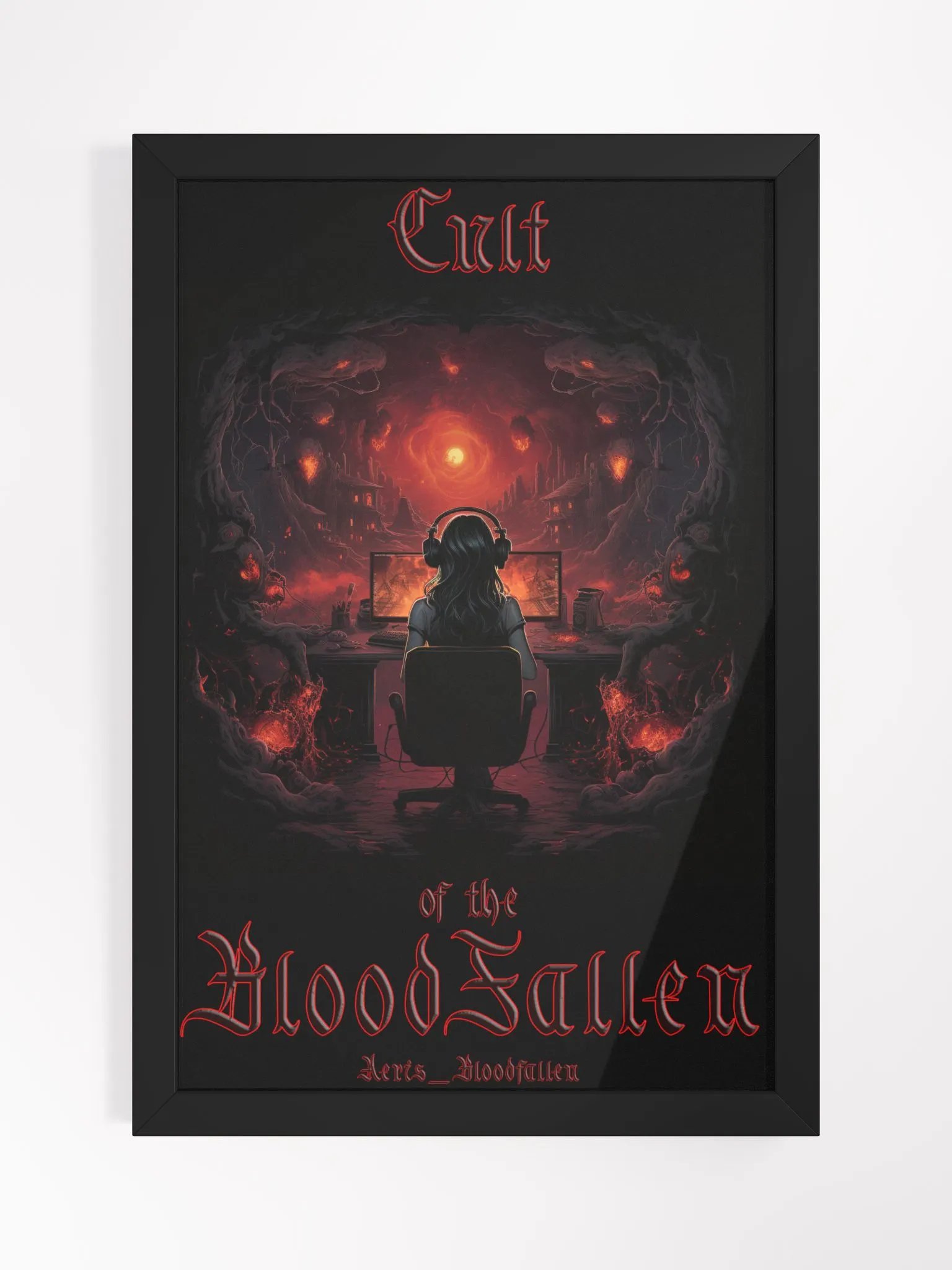 CultinHell_Poster product image (1)