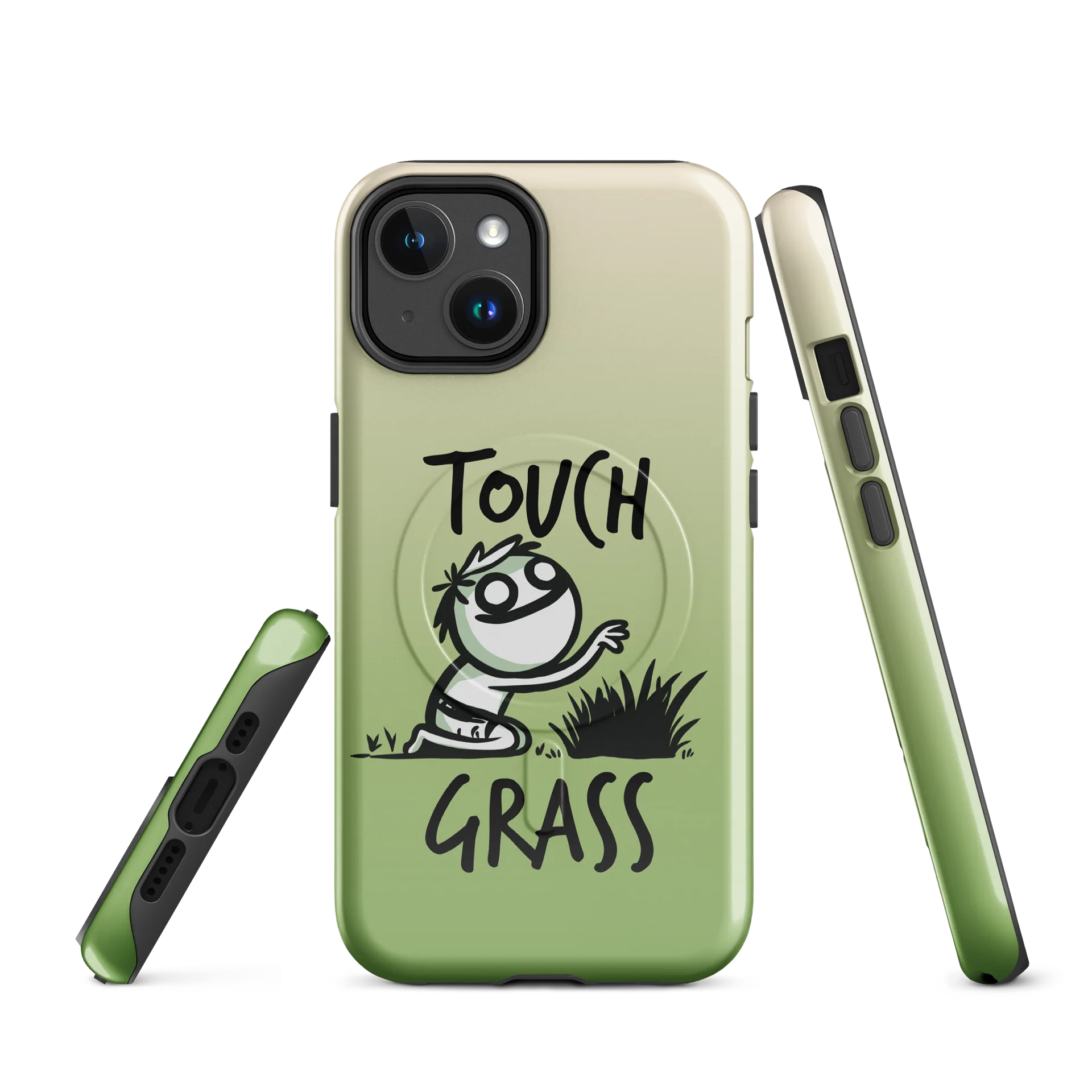 Touch Grass - Magsafe Tough Case (iPhone) product image (1)