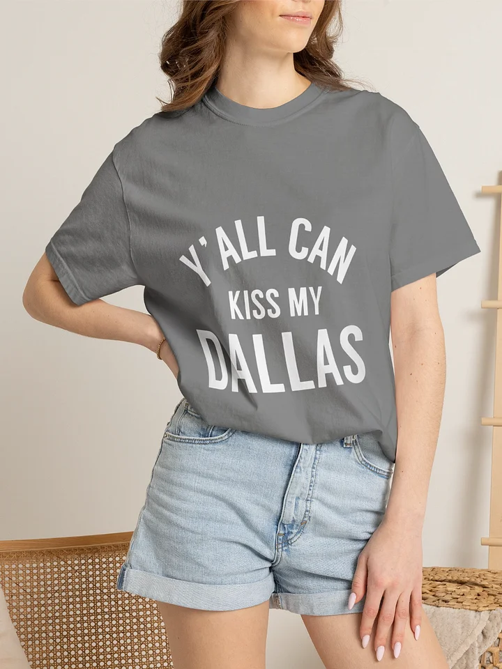 Y’all Can Kiss My Dallas Shirt product image (1)