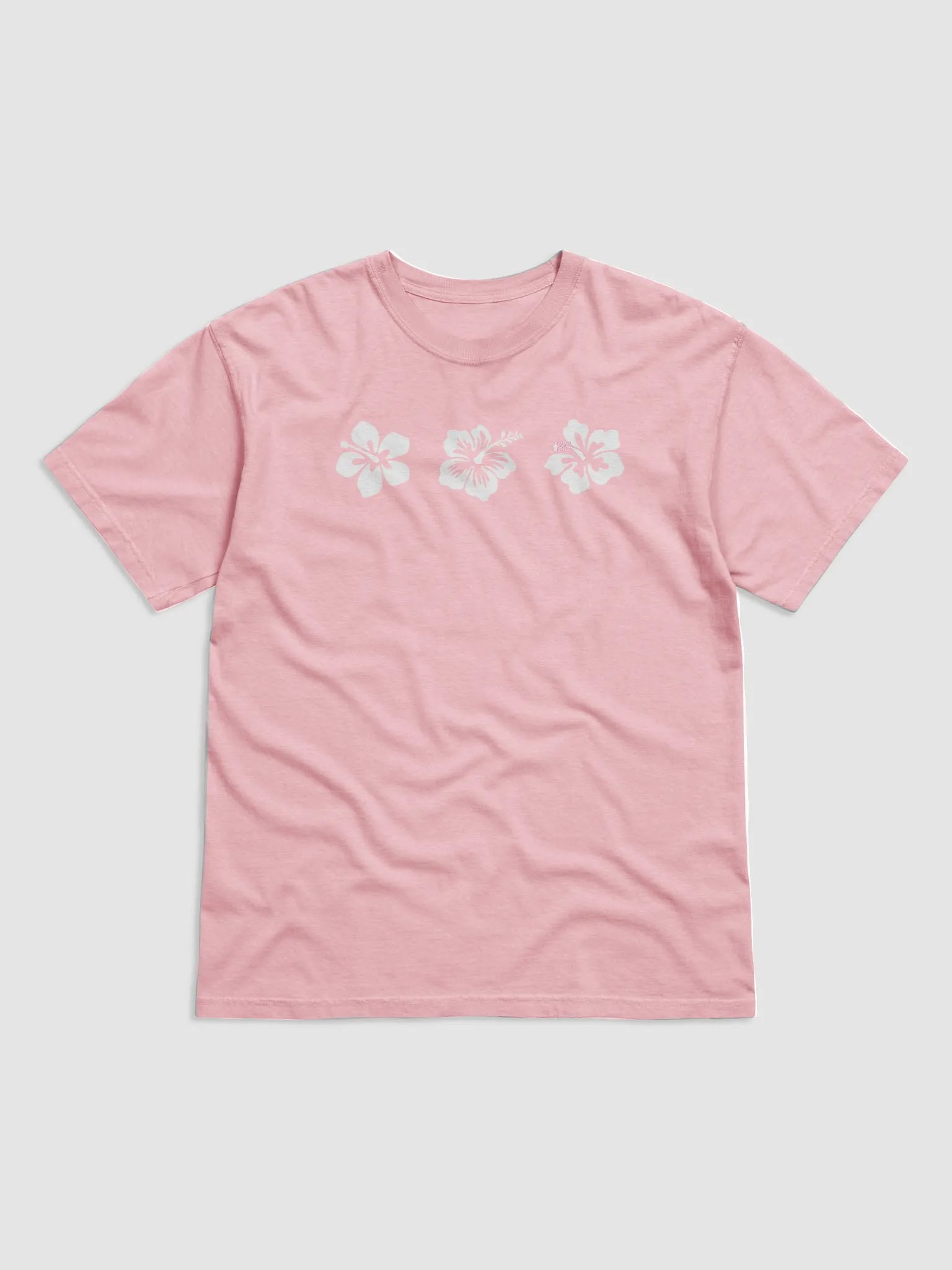 Comfort Colors 3 Hibiscus Shirt product image (6)