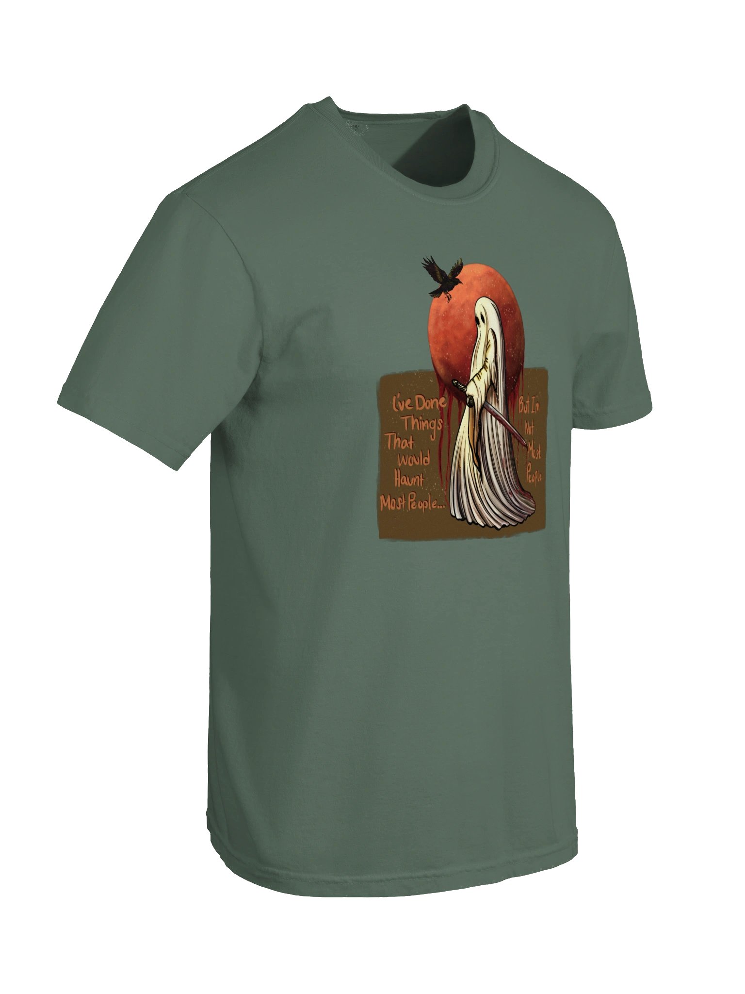 "Cold Blooded" Spooky Comfort Colors T-Shirt product image (6)