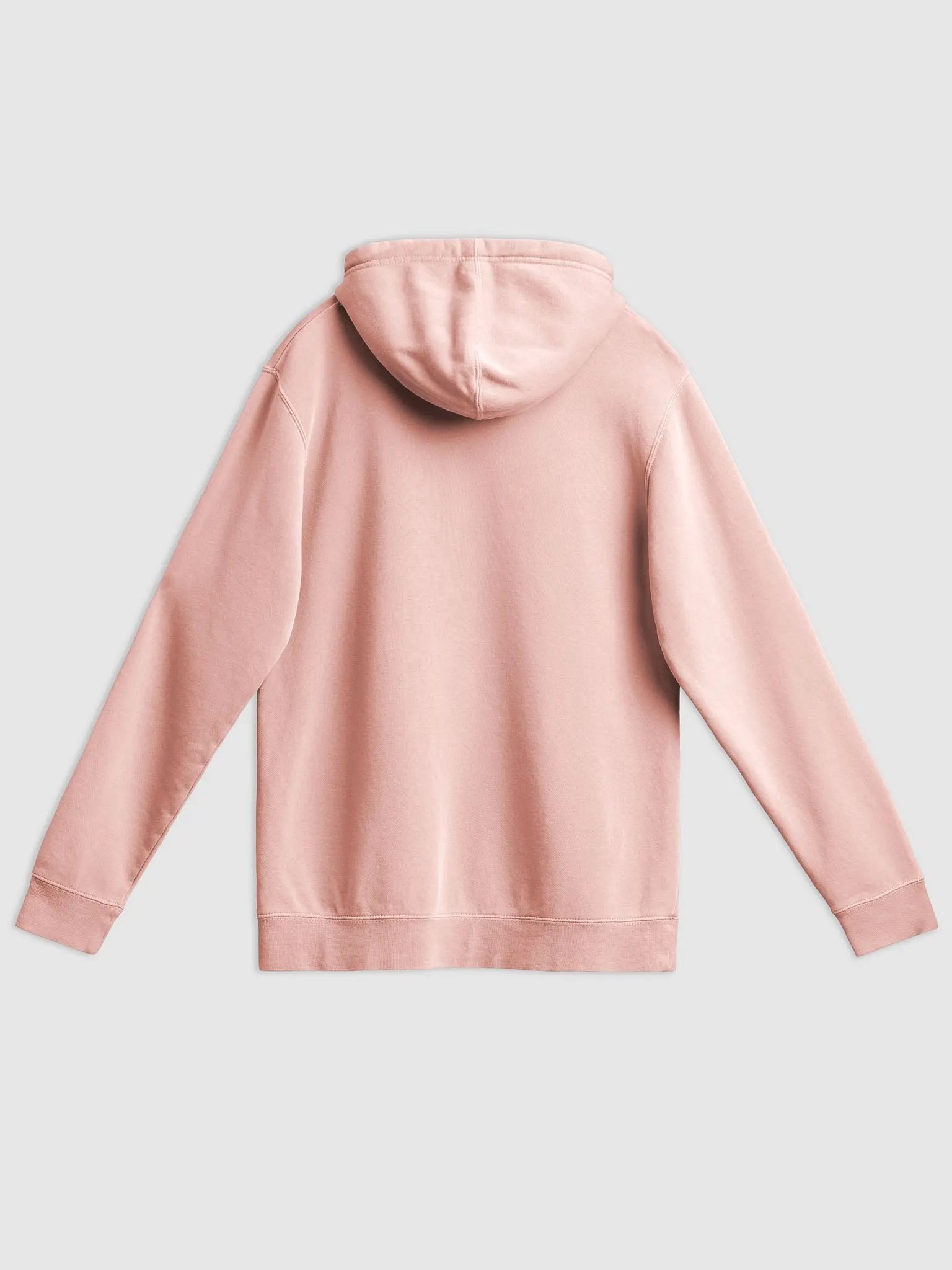 Habitual Instigator (sm. design) printed pigment hoodie product image (2)