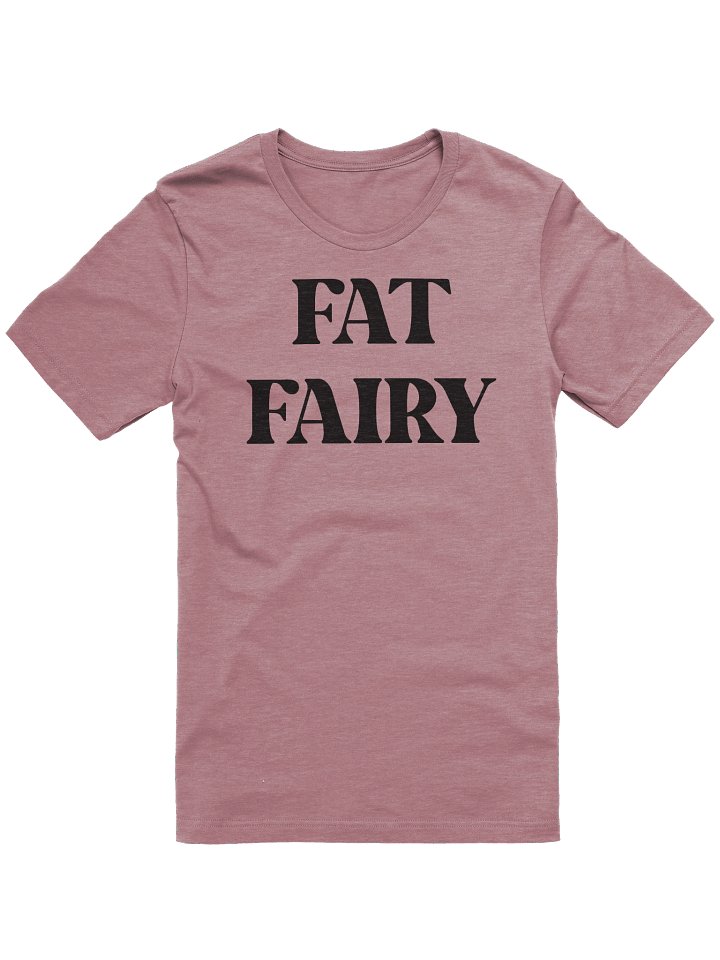 Fat Fairy Black Font Retro Prde T-Shirt product image (7)