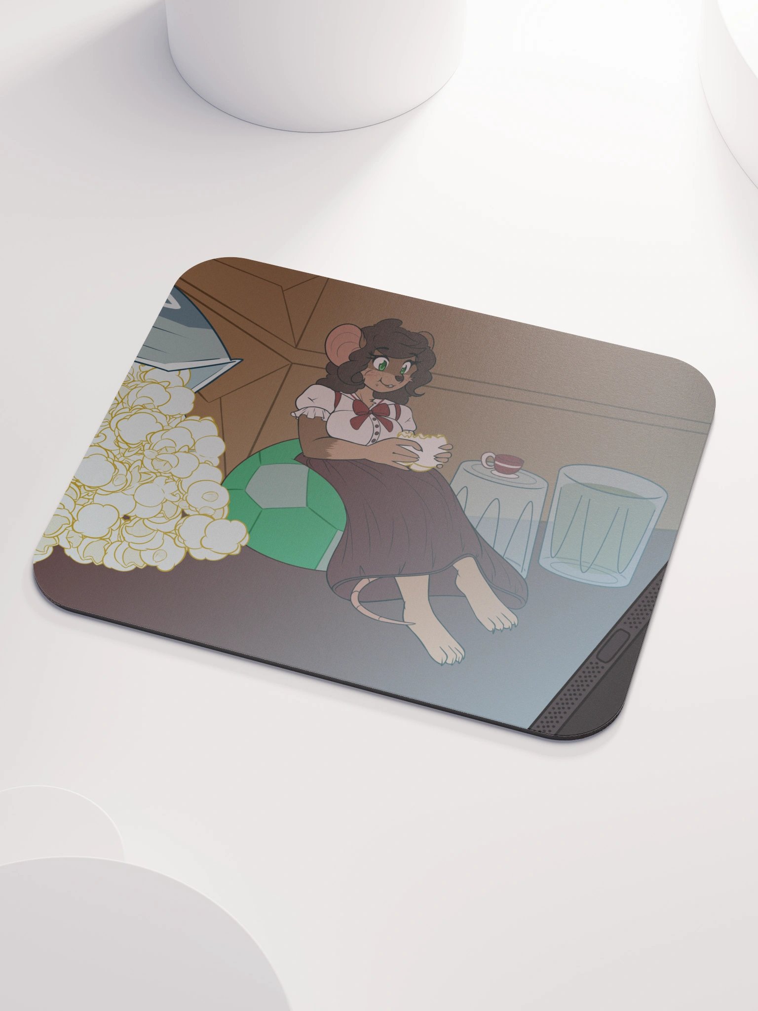 Margaret Munching Mouse Mat product image (3)