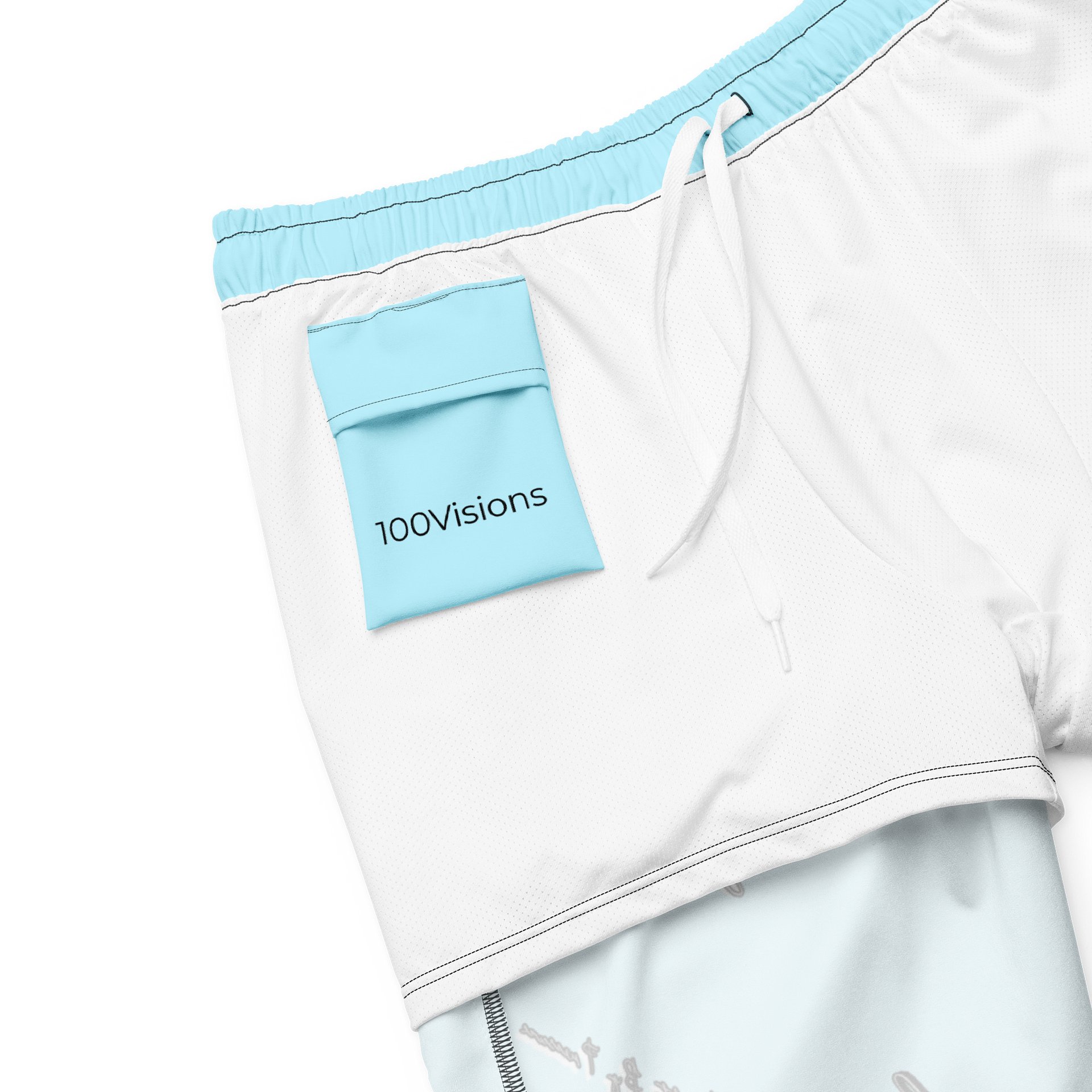 Bayou-Blue | Swim Trunks product image (6)