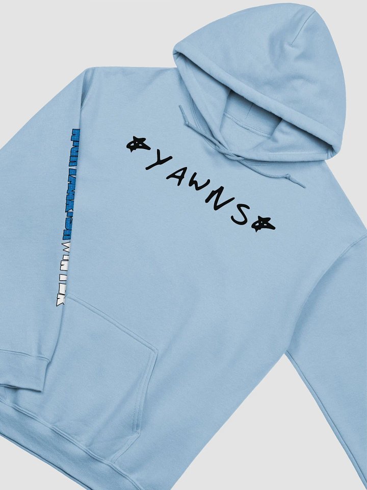 *Yawns* on Light Pullover Hoodie product image (2)