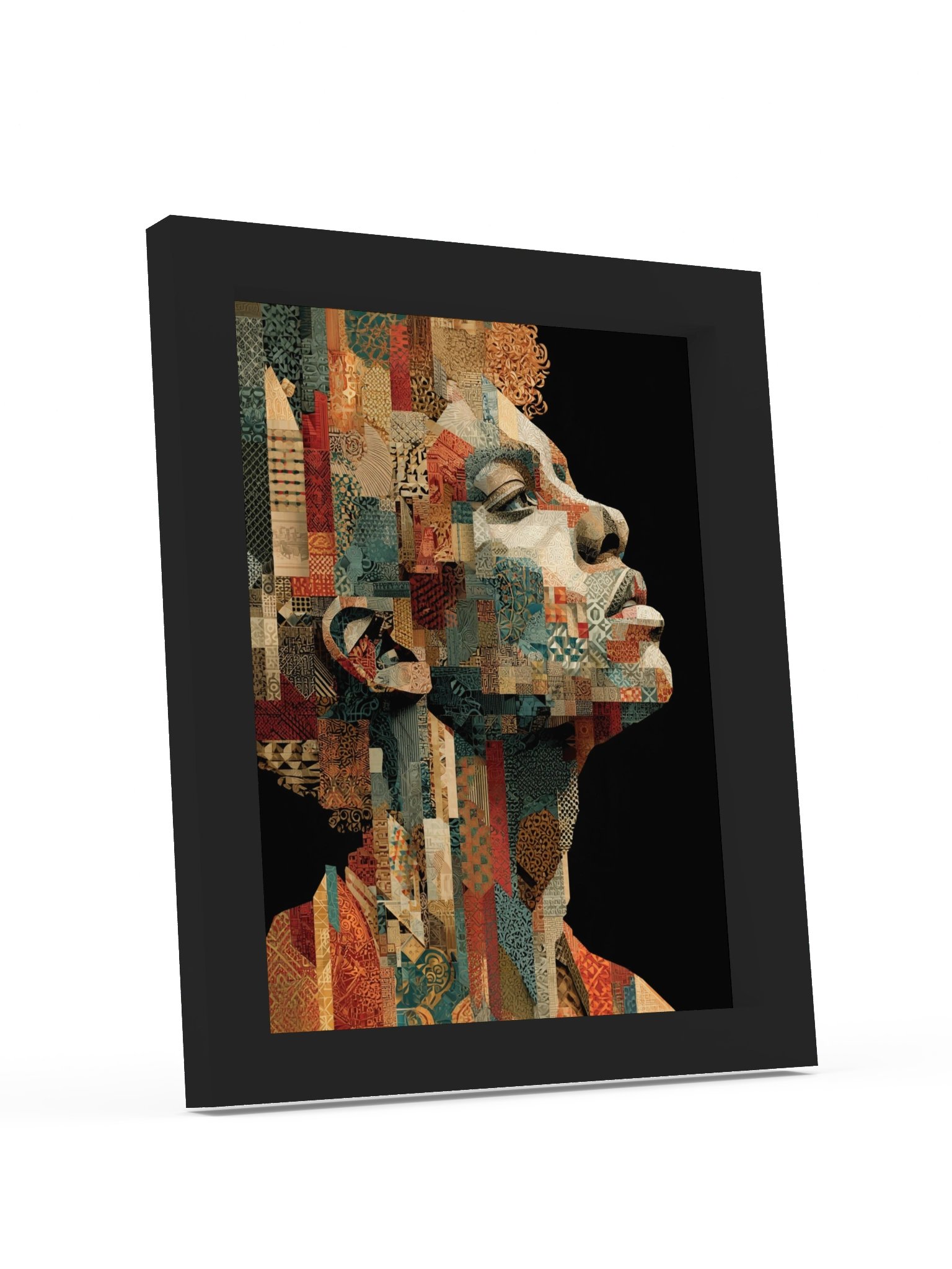 Heirloom · Woven No. 1 | Framed Art Print | Originology | Black History X product image (5)