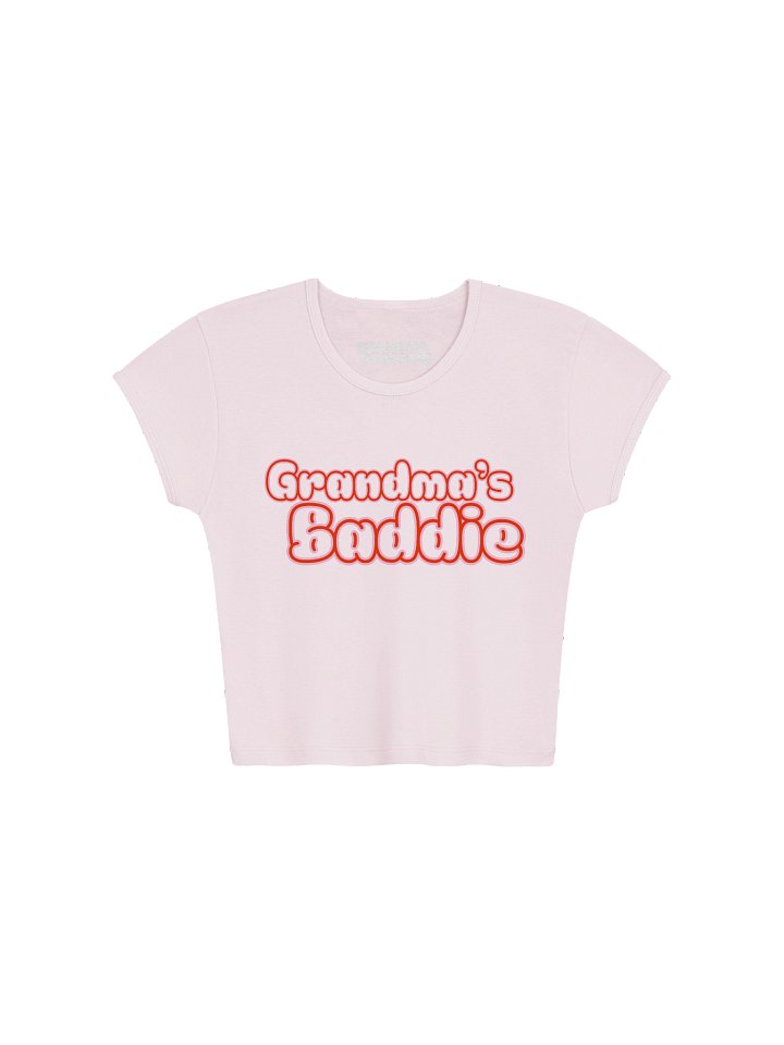 Grandma's Baddie Mini Tee product image (1)