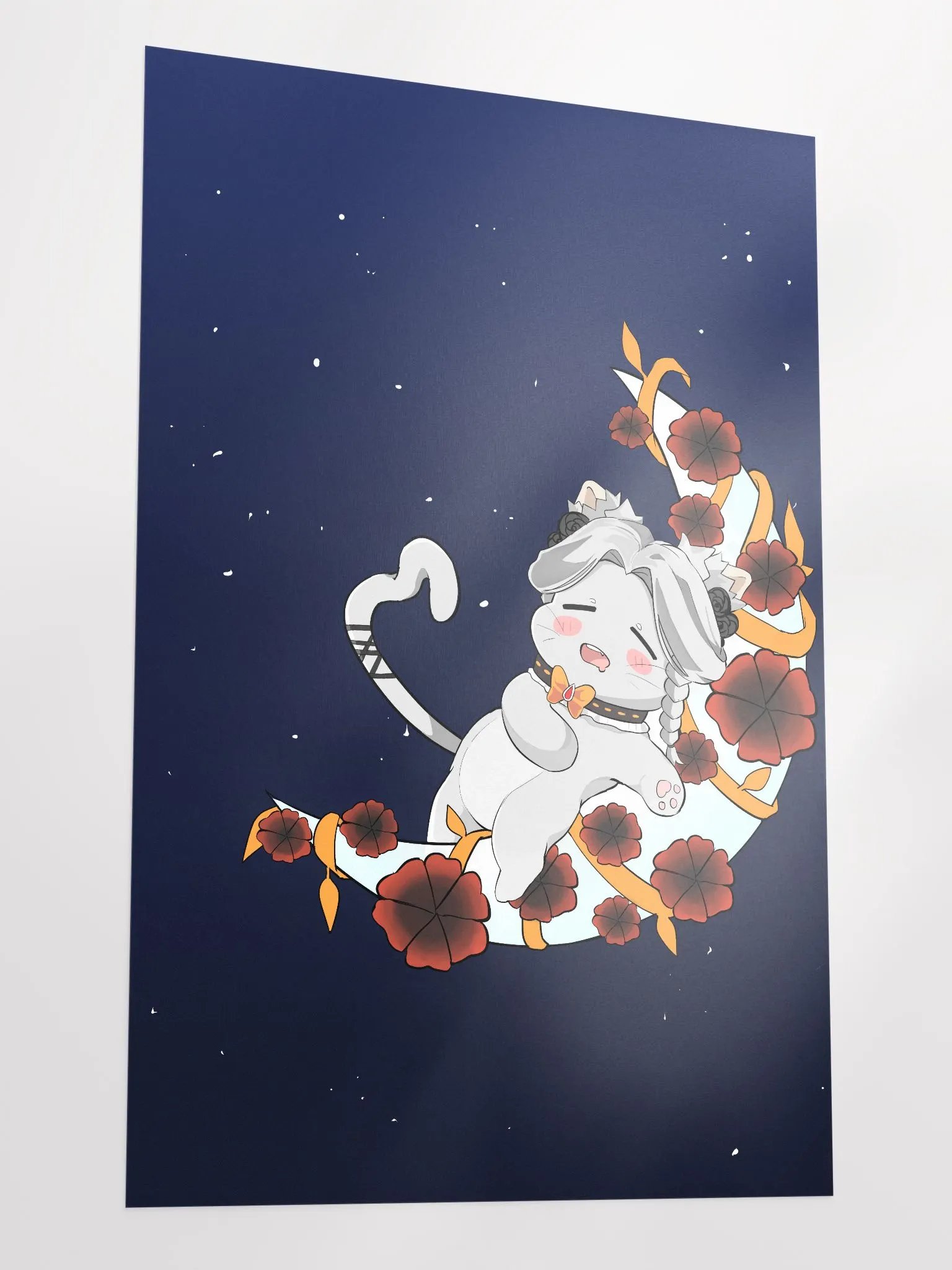 Eepy Kitty Poster product image (3)