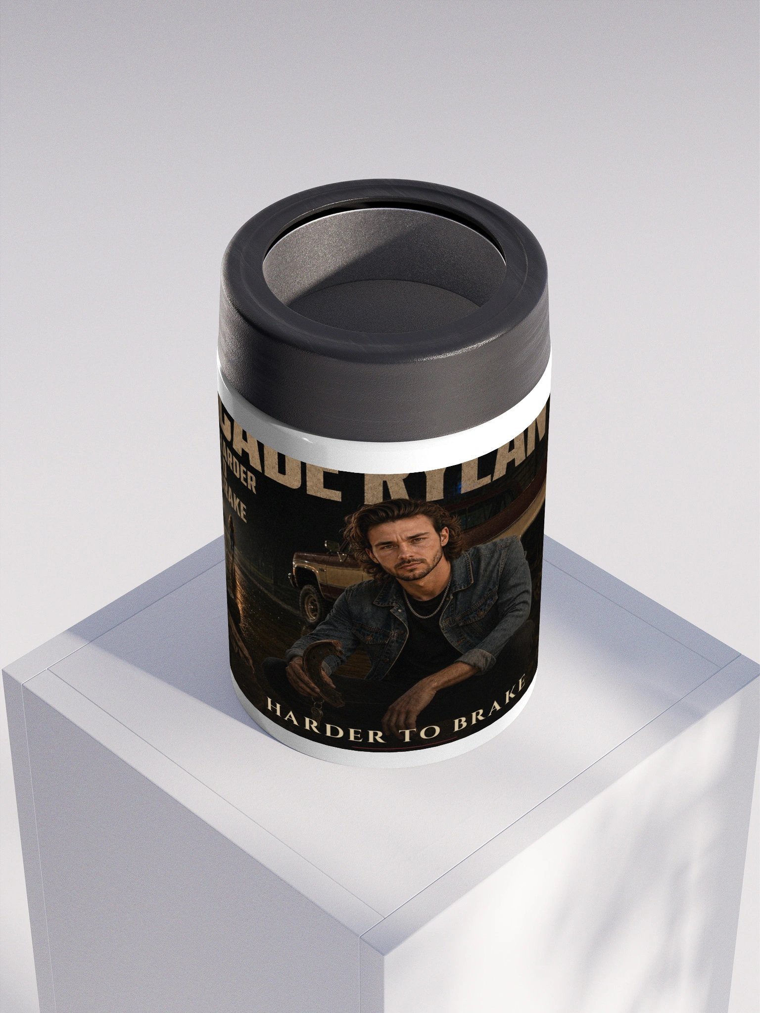 Harder To Brake Hard Koozie product image (4)
