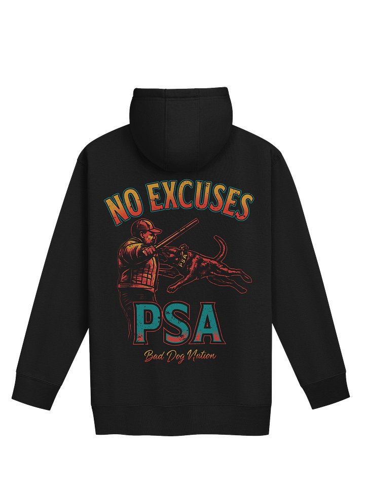 PSA No Excuses - Premium Adult Unisex Hoodie product image (1)