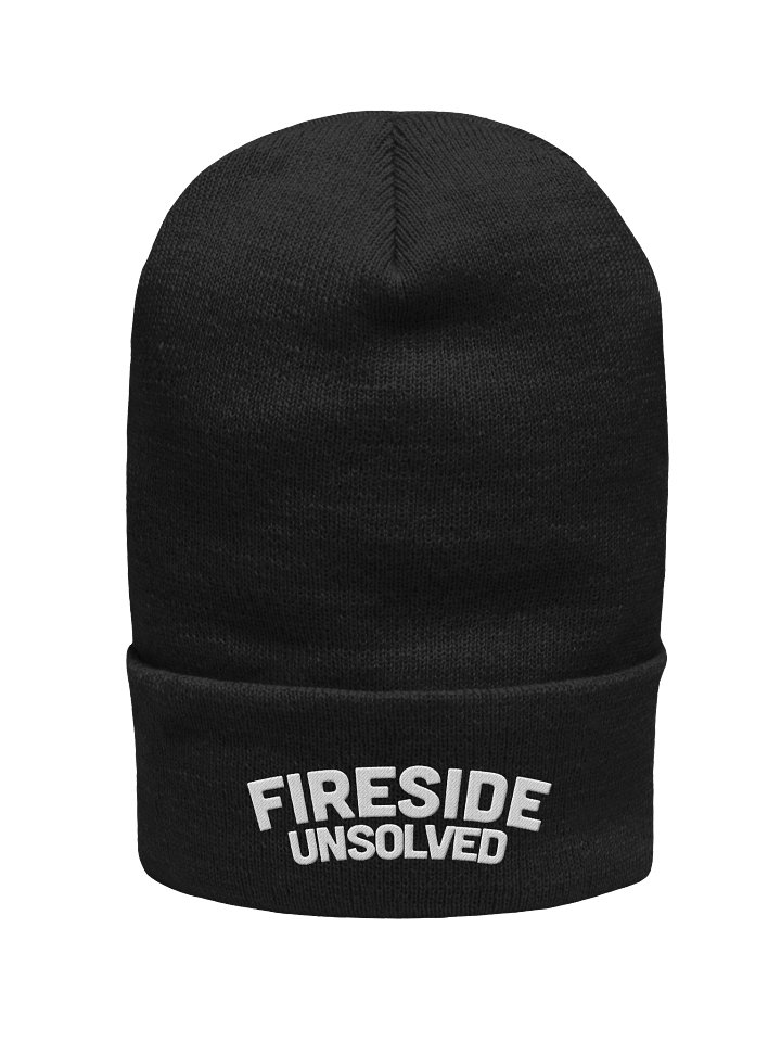 Fireside Unsolved Cuffed Beanie product image (2)