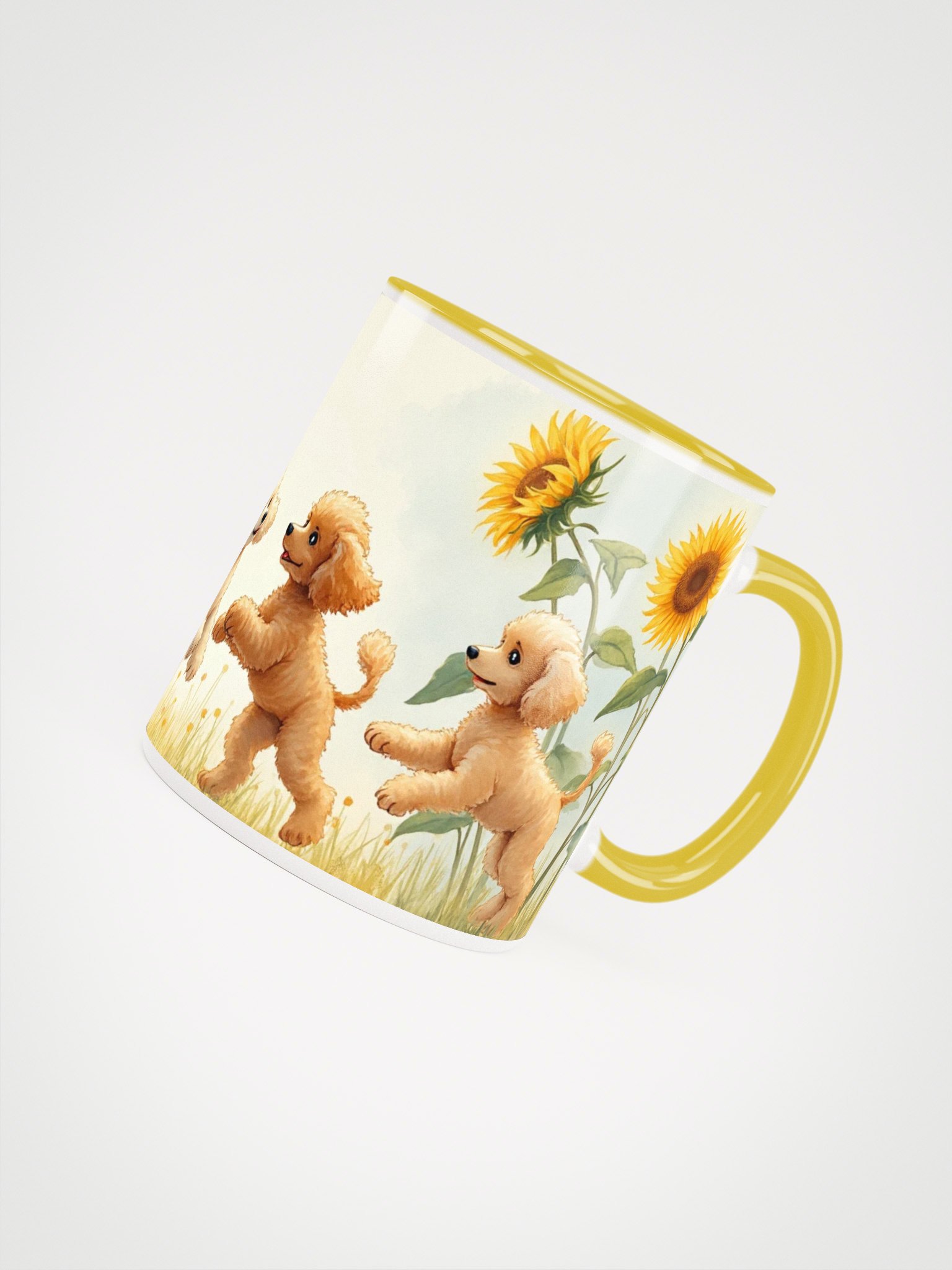 puppies & sunflowers product image (4)