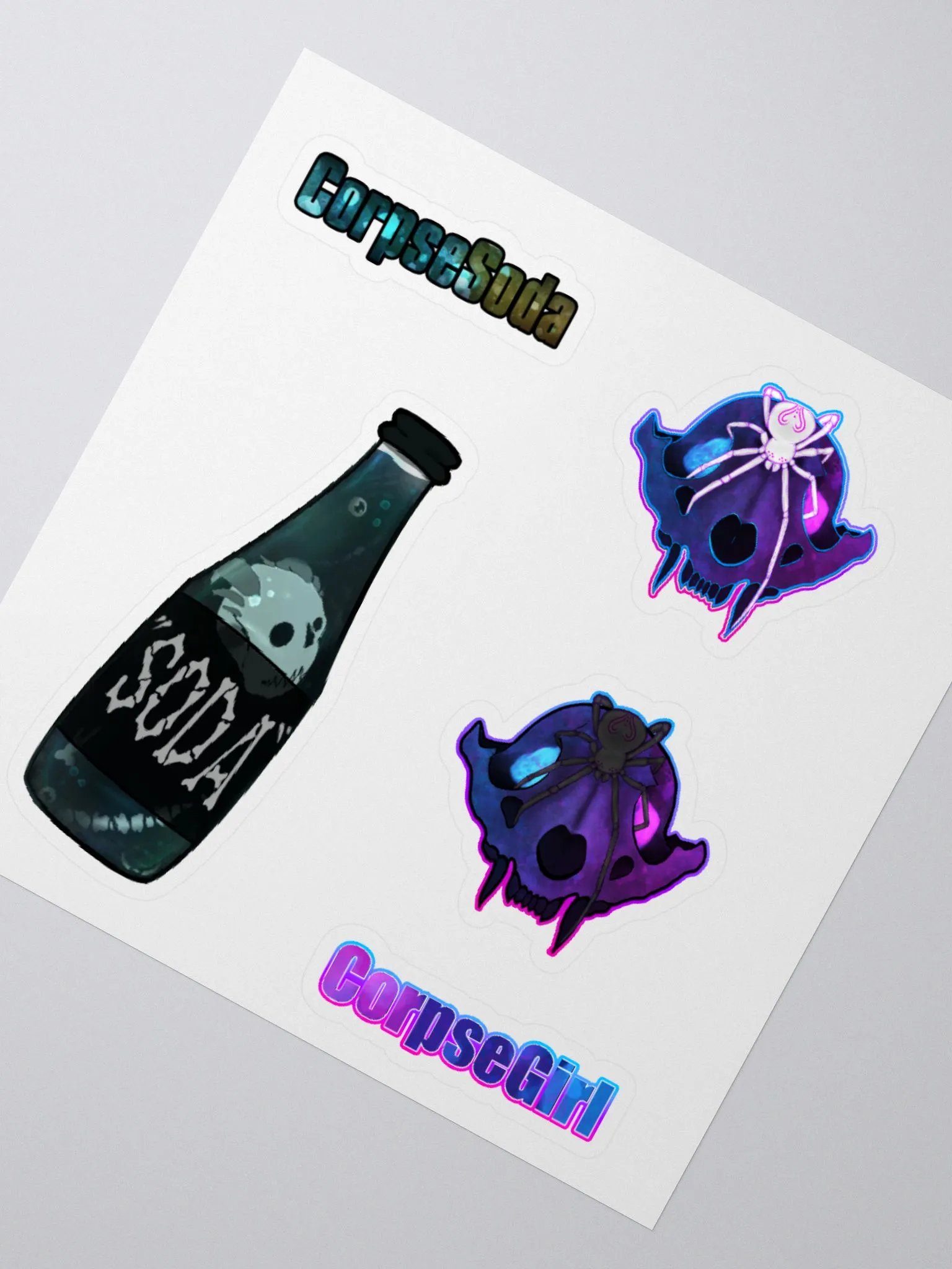 CorpseGirl Sticker Bundle! product image (2)