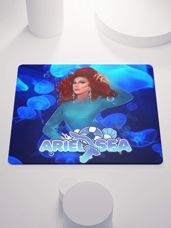Mousepad (Jellyfish ArielOTSea) product image (1)