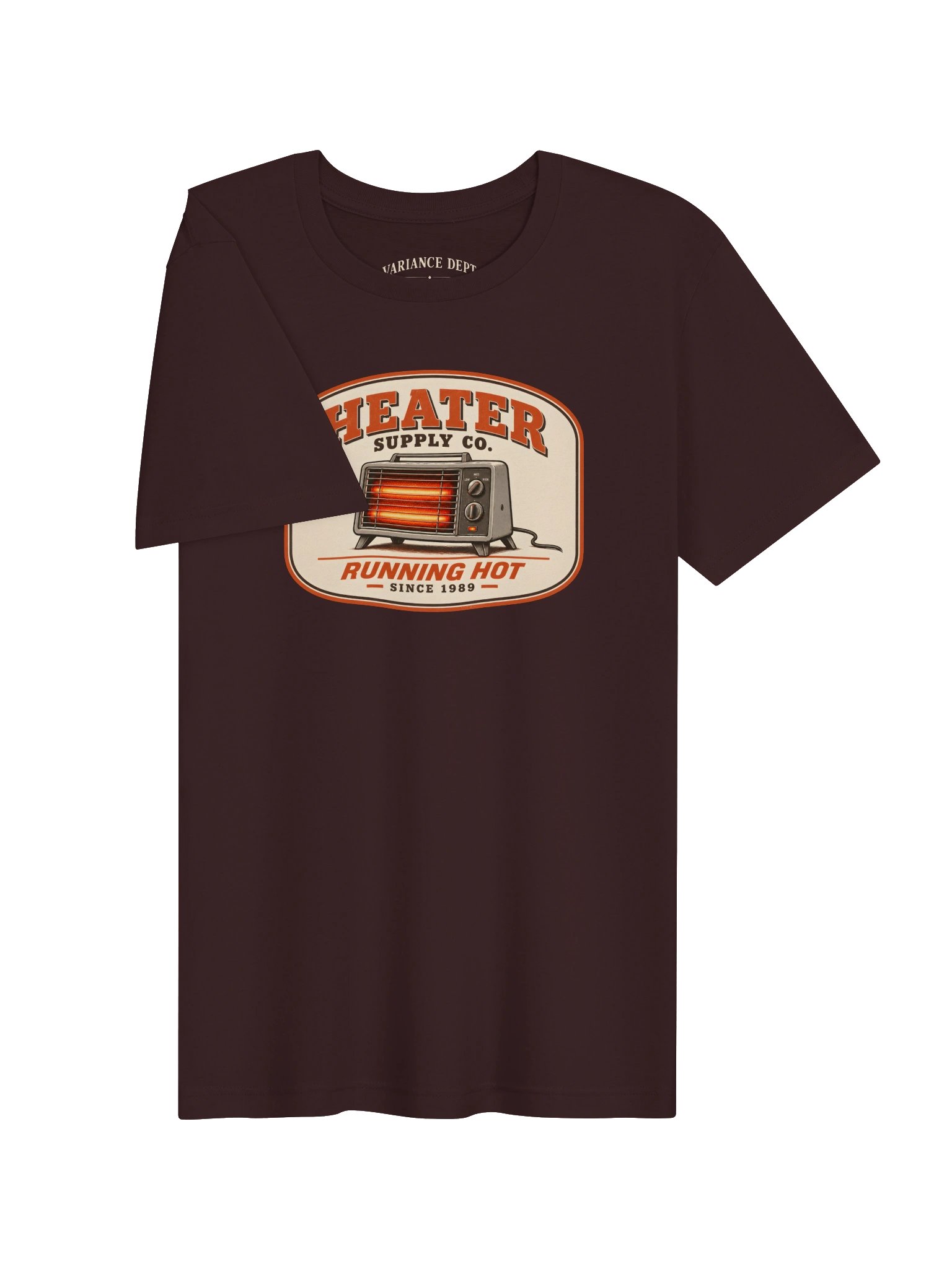 Running Hot Heater Supply Co. Tee product image (3)