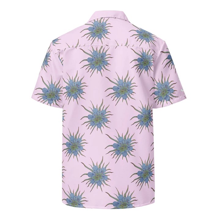 Floral Fiend Pink Hawaiian Shirt product image (2)
